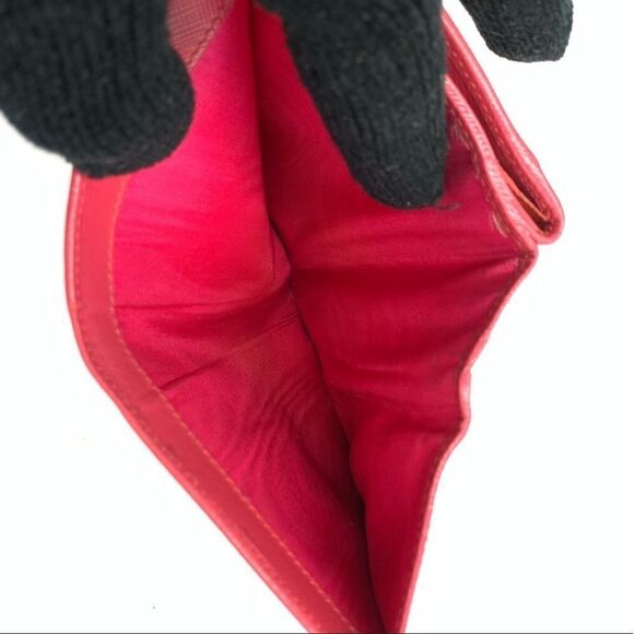 💥AUTHENTIC💥 Prada Saffiano Leather Wallet Pink - Picture 6 of 9